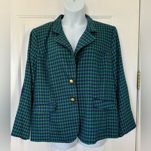 Joan Rivers Houndstooth Jacket